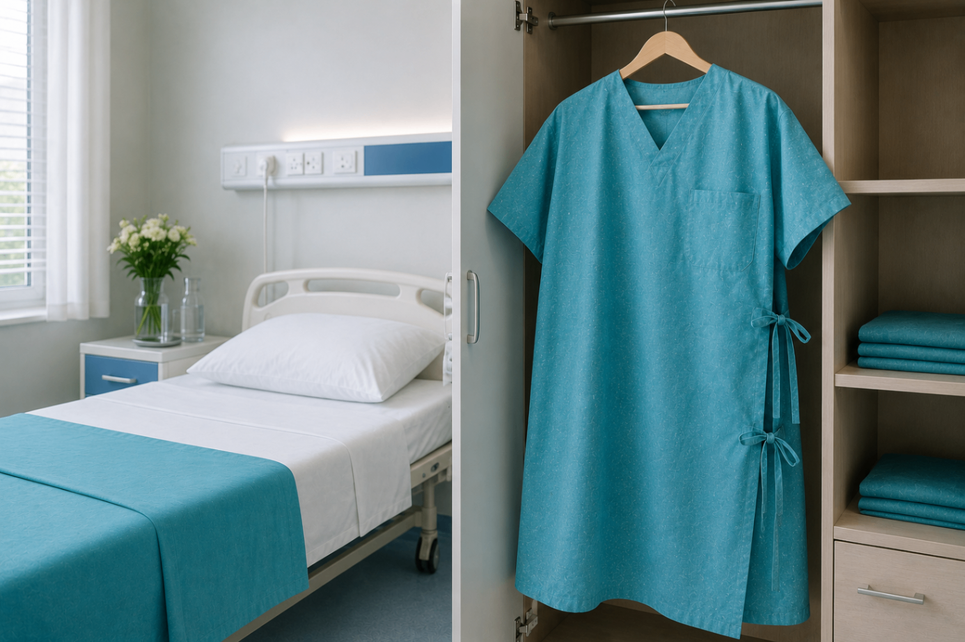 Gynaecology reusable OT drape