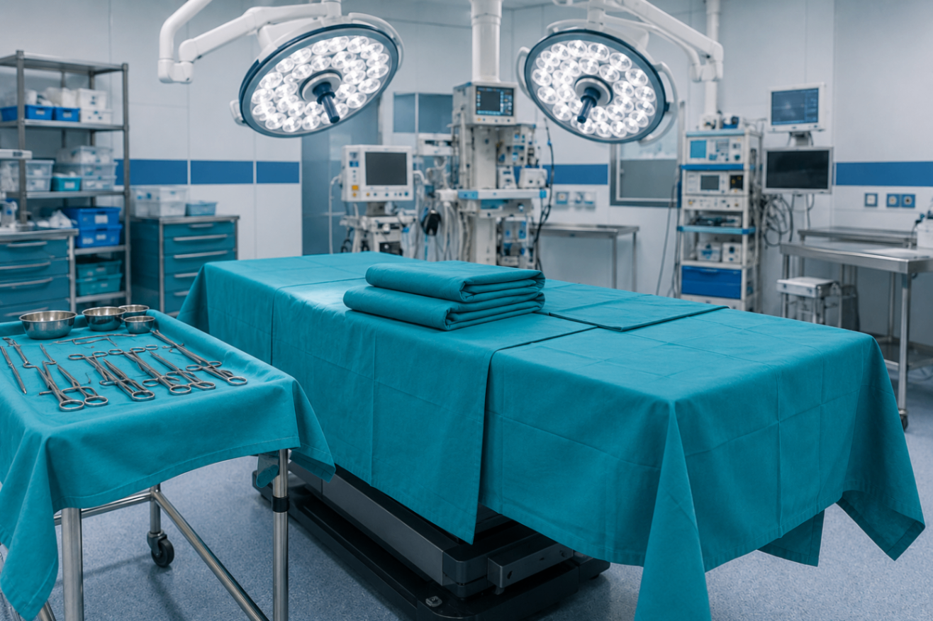 Reusable OT Drapes — MEDIWEAVE