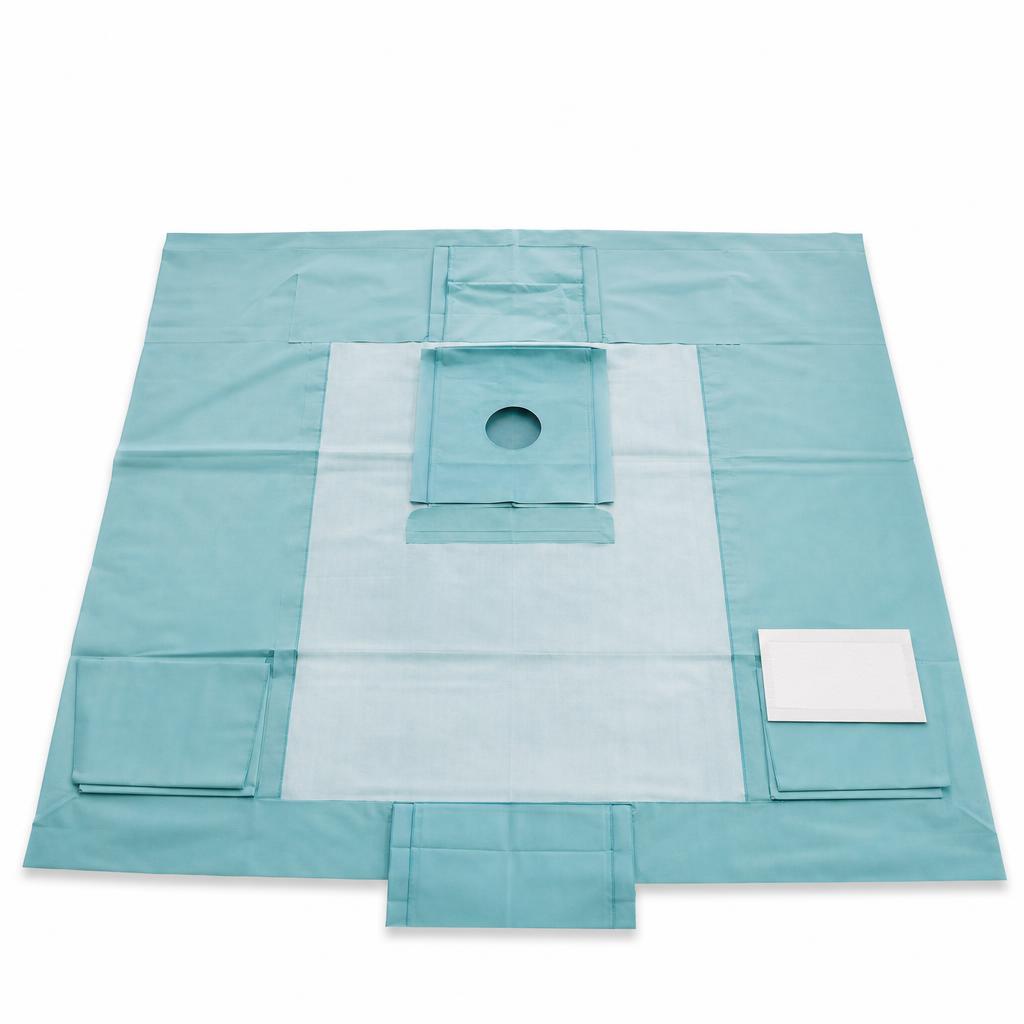 IVF reusable OT drape