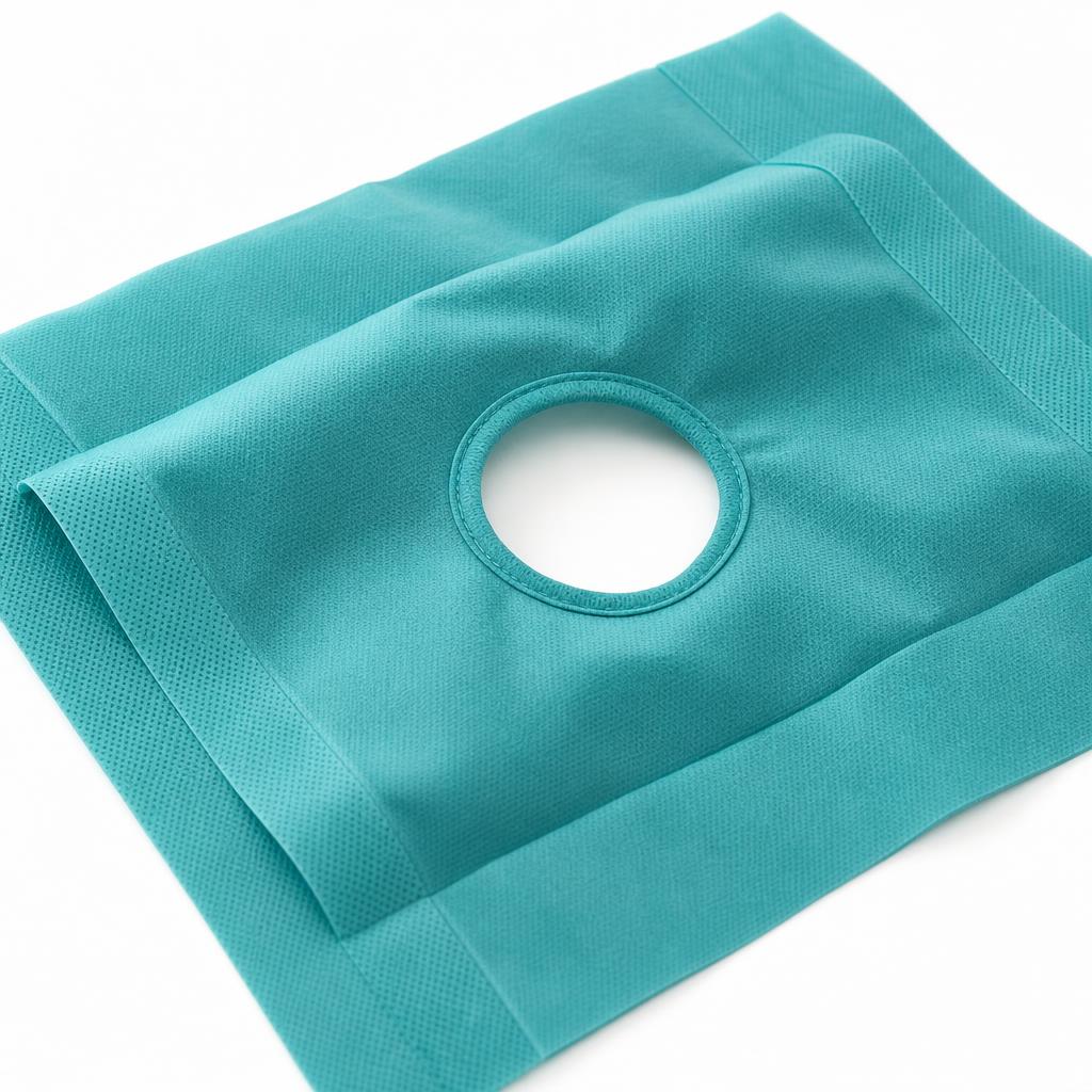 Ophthalmology reusable OT drape