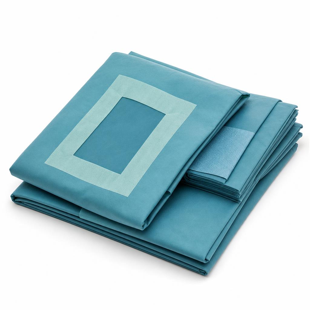 Orthopaedics reusable OT drape